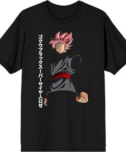 Dragon Ball Z Super Goku Character Men's Black T-Shirt