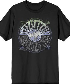 Led Zeppelin Established 1968 Vintage Crew Neck Short Sleeve Men's T-Shirt