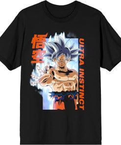 Dragon Ball Super Ultra Instinct Goku Men's T-Shirt