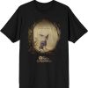 Over The Garden Wall Will You Take A Peak Adult Black Crew Neck Short Sleeve T-Shirt