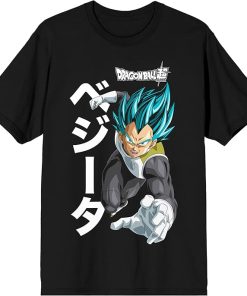 Dragon Ball Super Saiyan Vegeta Men's T-Shirt
