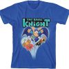 Dog Man The Bark Night Crew Neck Short Sleeve Youth Royal Blue T-Shirt